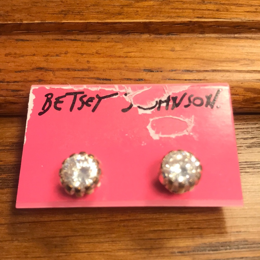 Betsey Johnson earrings
